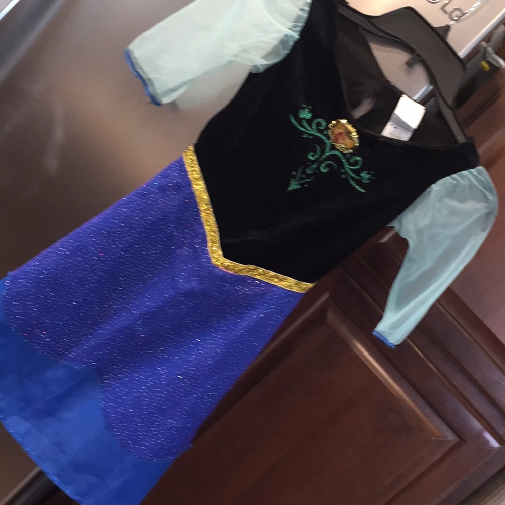Frozen Anna dress costume Halloween